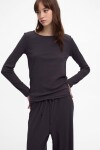 Remera Ágata Gris Oscuro