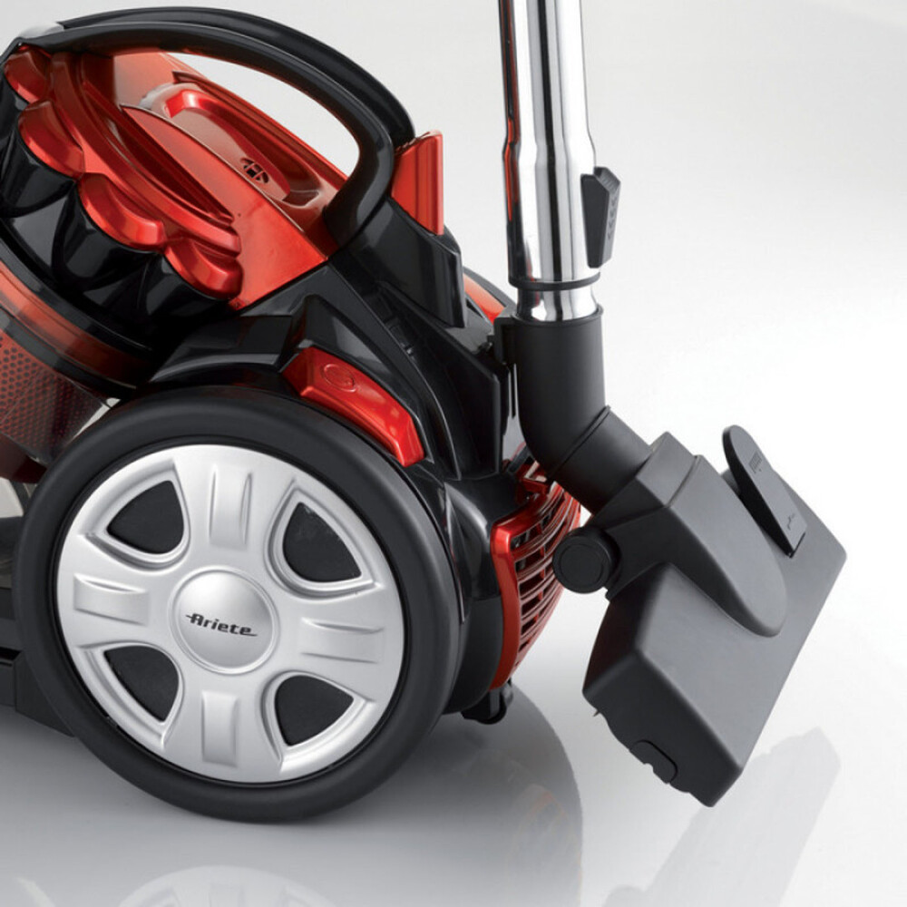 ASPIRADORA ARIETE 700W ROJO J-FORCE MOD.2753