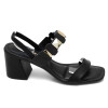 Sandalia VIA UNO Zapatos de Mujer - 857009 Negro