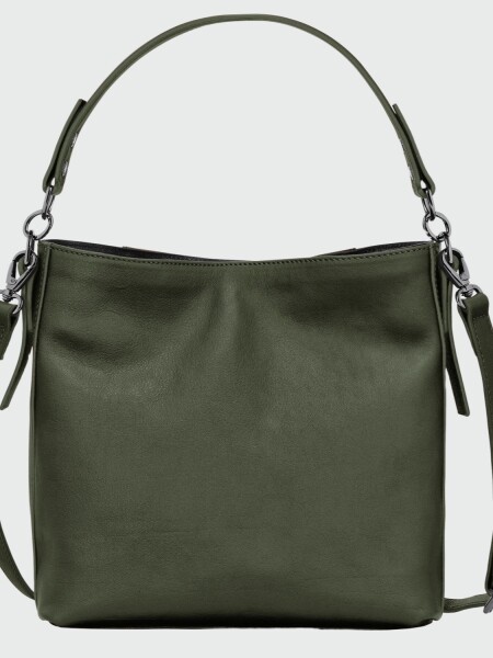 LONGCHAMP - 3D, CARTERA CROSSBODY S Verde