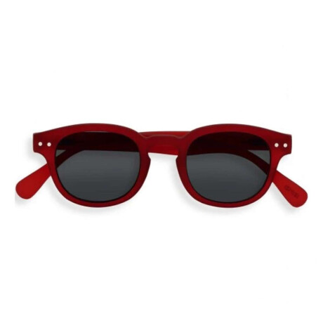 Lentes Izipizi #C Sun Junior Red