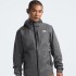 Campera Impermeable Alta Vista hombre Smoked Pearl-npf