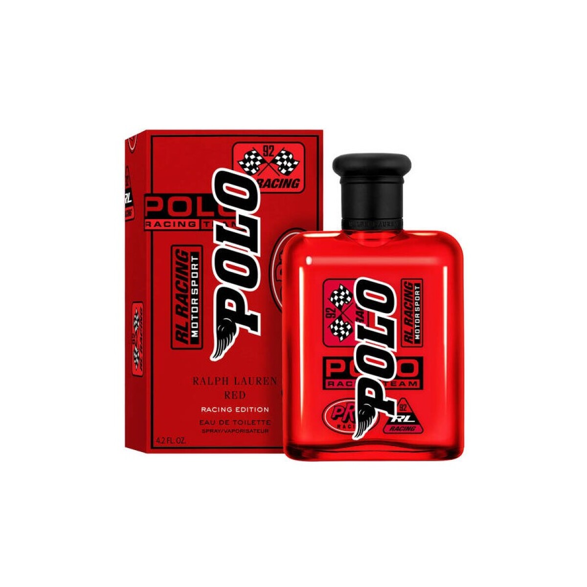 Perfume Polo Red Edición Racing Motor Sport Edt 125ML 