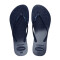 Sandalia de Mujer Havaianas Slim Gloss Azul Marino - Azul Marino