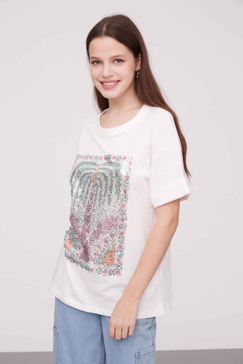 Remera Mirata - Estampado 1 