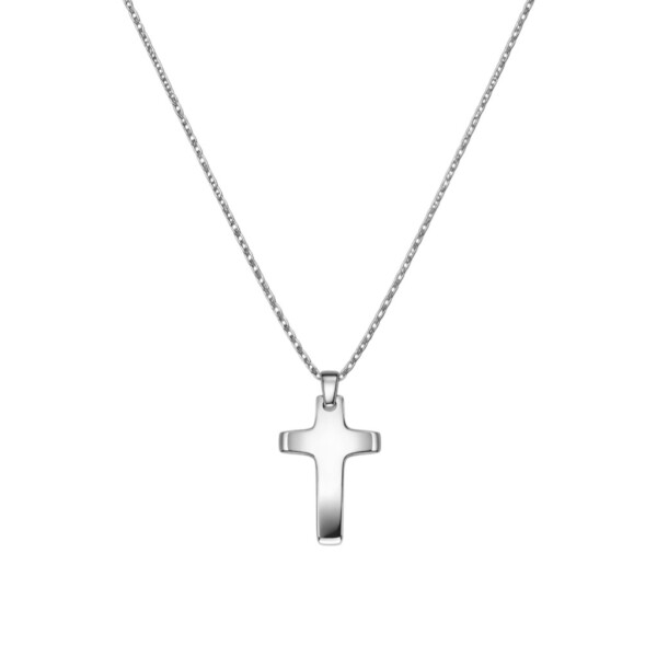 Dije Cruz -Plata 925 - Sin piedra- CP4777 sinpiedra