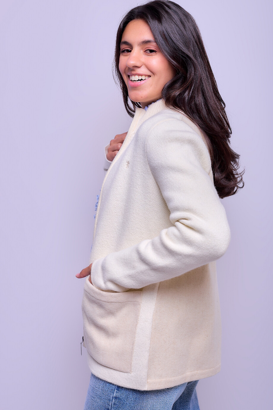 Campera Sicilia Crudo