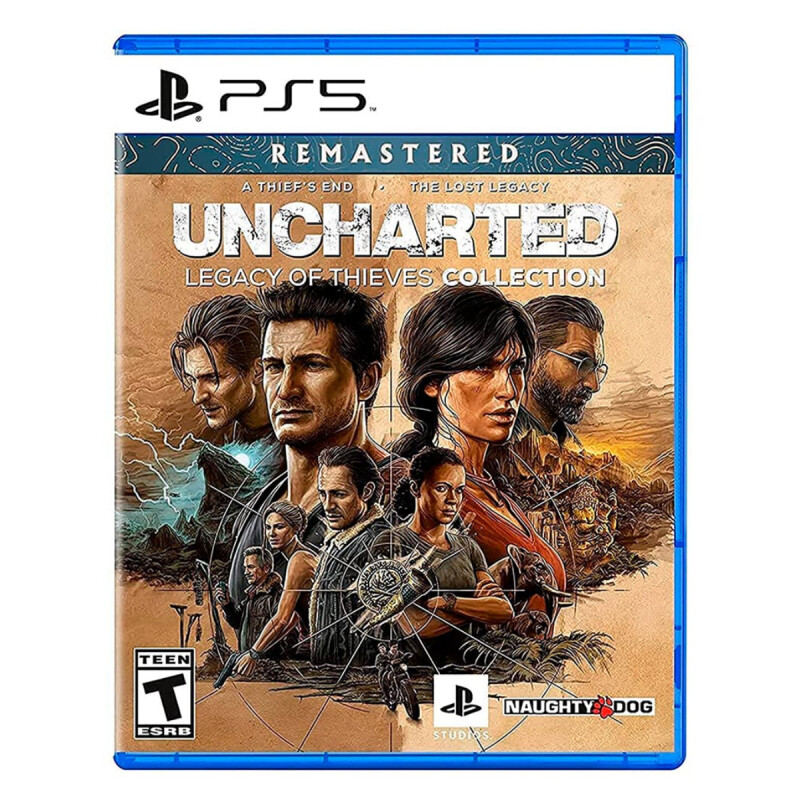 Juego para PS5 Uncharted Legacy Of Thieves Collection Juego para PS5 Uncharted Legacy Of Thieves Collection