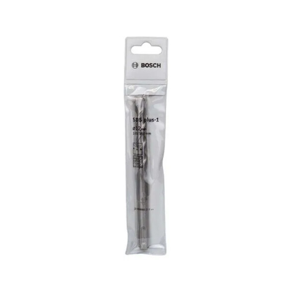 Mecha perforar hormigón SDS Plus-1 Ø12x160mm BS8042