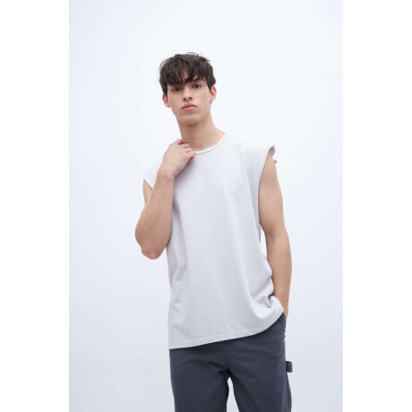 Musculosa Fritz Gris