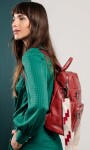 MOCHILA BROOKLYN GRANATE