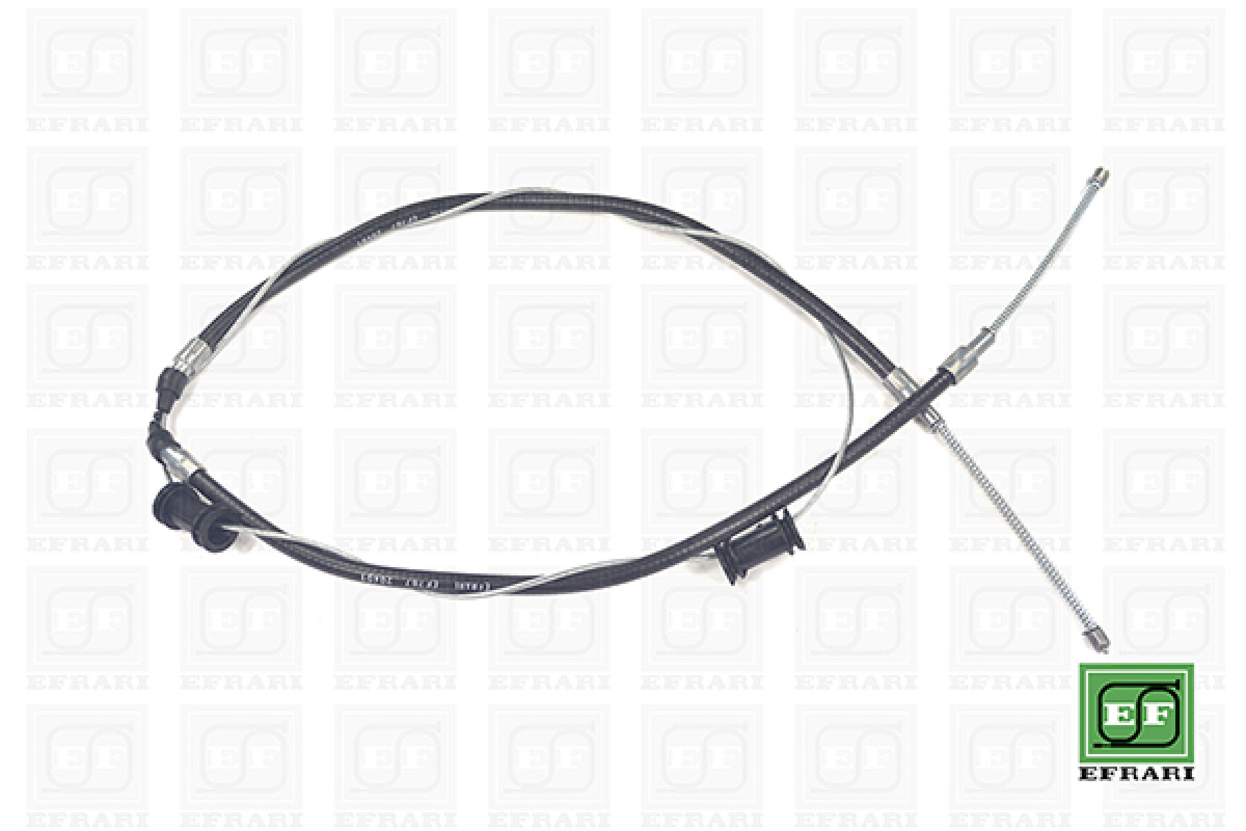 CABLE DE COMANDO VOLKSWAGEN FRENO MANO PASSAT 74/88 (EF767) - 