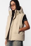 Campera Cinder Crudo
