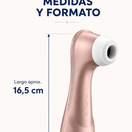 Succionador De Clítoris Satisfyer Pro 2 Generation 2 Succionador De Clítoris Satisfyer Pro 2 Generation 2