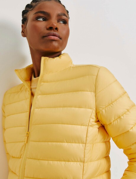 CAMPERA PUFFER CON BOLSILLOS JAQUETA FEM