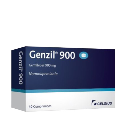 Genzil 900mg 10 Comprimidos Genzil 900mg 10 Comprimidos