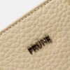 Cartera Al Hombro Erin En Efecto Cuero Graneado Natural