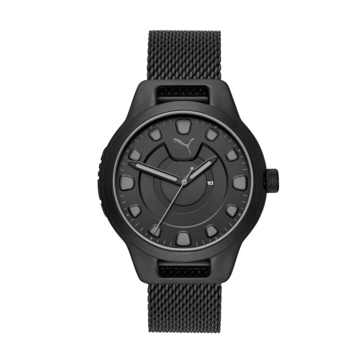 Reloj Puma Fashion Acero Negro 