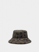 Gorro Bucket Acolchado De Nylon multicolor