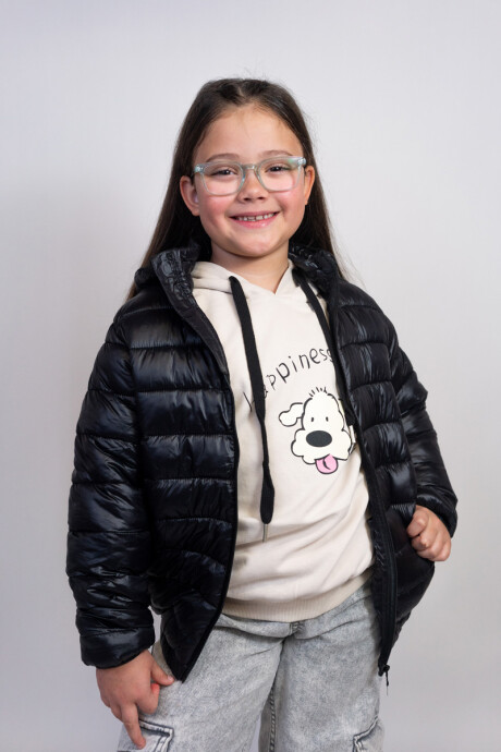 Campera Sole Negro