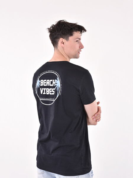 REMERA IMAGINE NEGRO