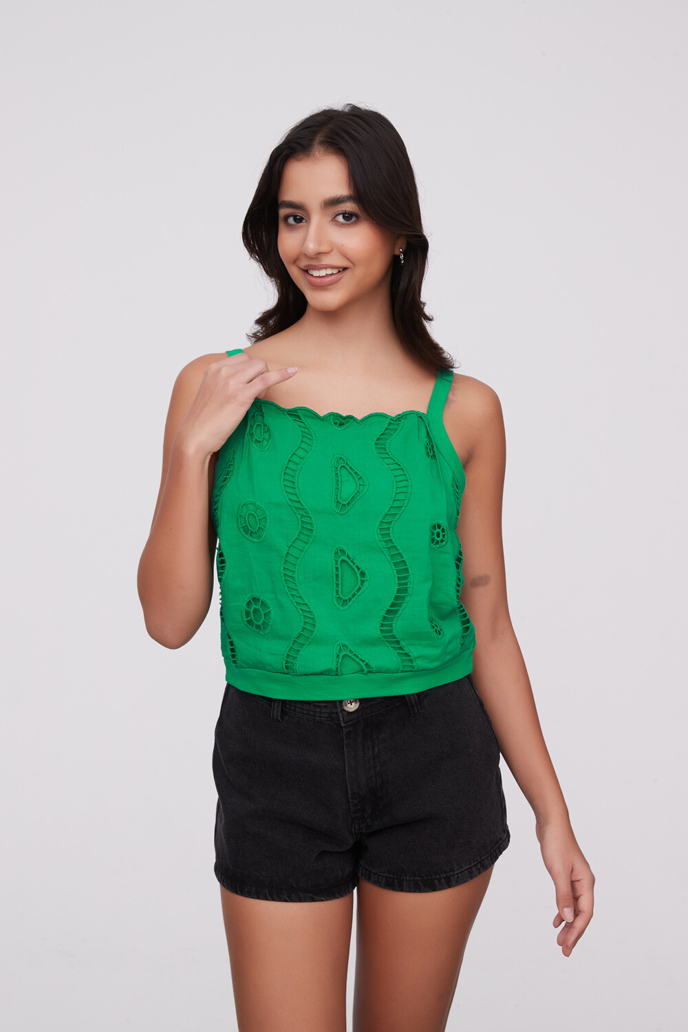 Musculosa Jeremia Menta