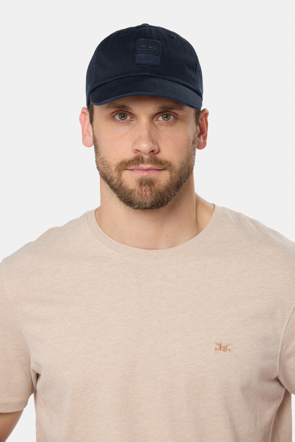 GORRO VISERA DE LONA Azul