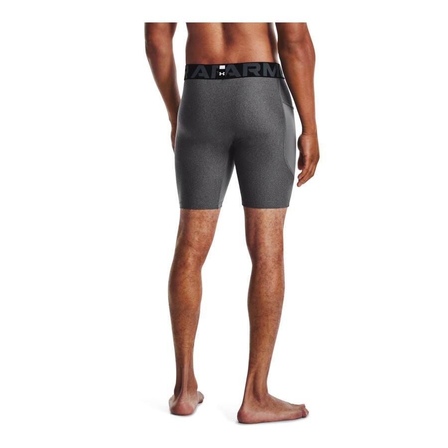 Calza de Hombre Under Armour HeatGear® Compression Gris