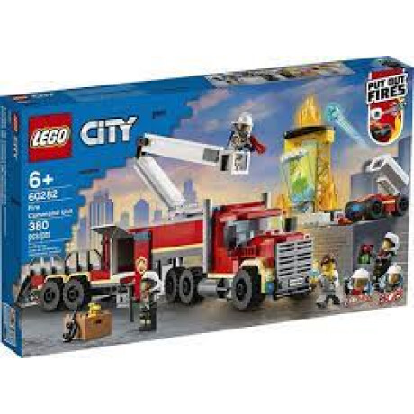 Lego Unidad de Bomberos 60282 Lego Unidad de Bomberos 60282