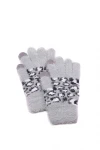 Guantes Leopardo Gris