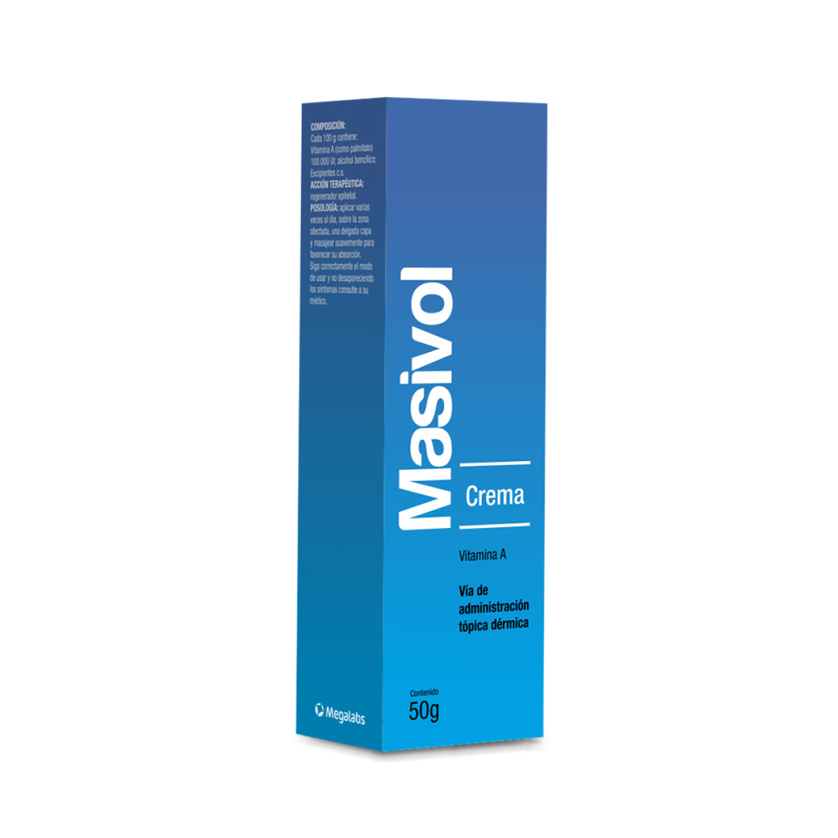 Crema Hidratante Masivol 50g 