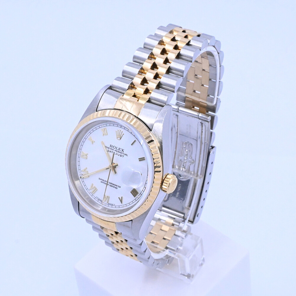 Rolex Datejust 36 mm. 16233 año 1993 acero y oro 18k. Rolex Datejust 36 mm. 16233 año 1993 acero y oro 18k.