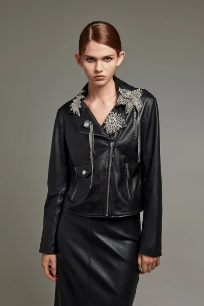 CAMPERA REMY Negro