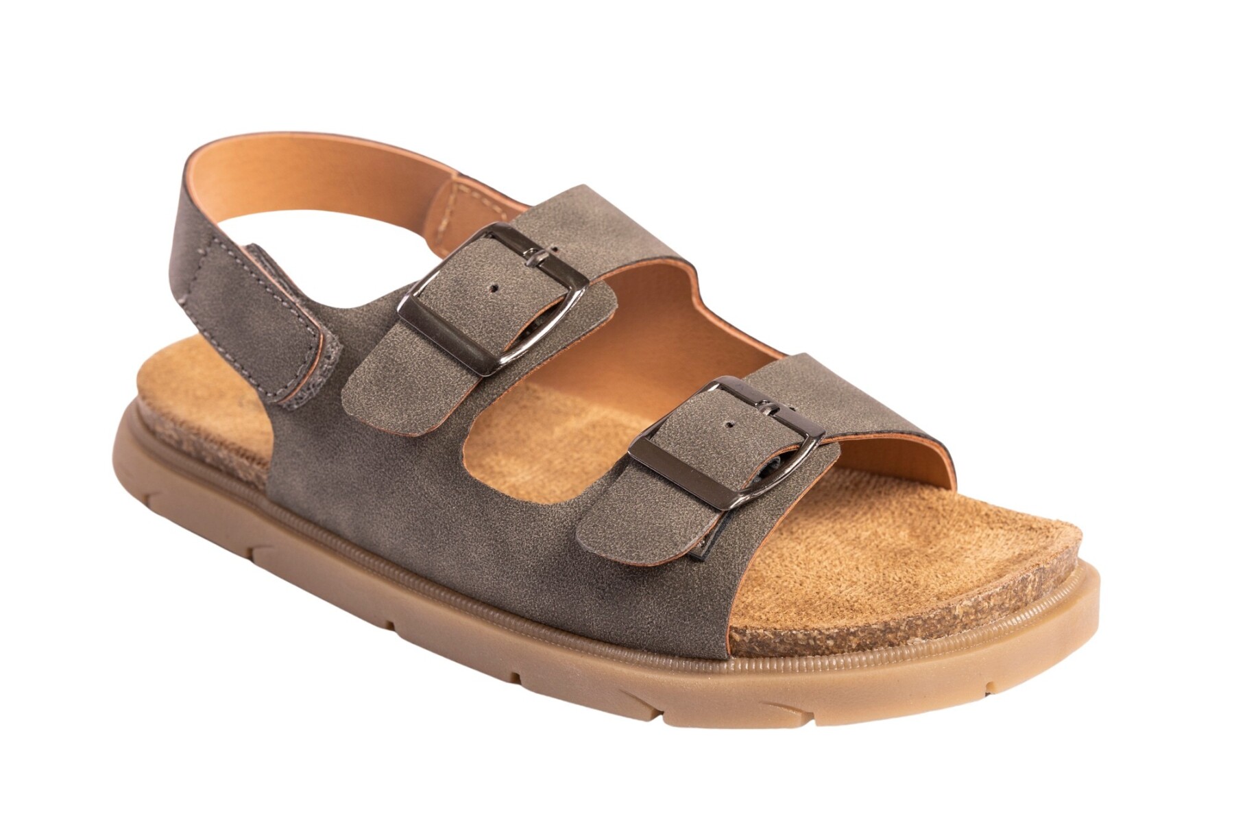 CHERRY TEENS FLAT - GREY 