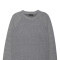 Sweater jaspeado gris