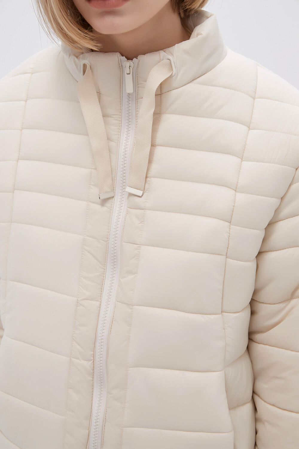 Campera Guilera Marfil / Off White