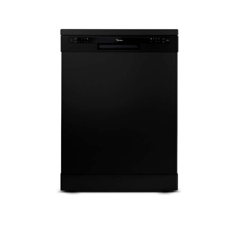 Lavavajillas Midea WQP125201CB 12 Cubiertos Negro