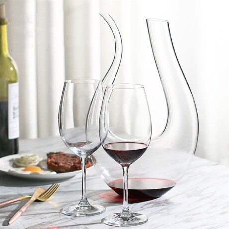 Decanter De Vino en Vidrio 1500 ML Decanter De Vino en Vidrio 1500 ML