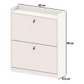 ZAPATERA VERSA HOME - BLANCA ZAPATERA VERSA HOME - BLANCA