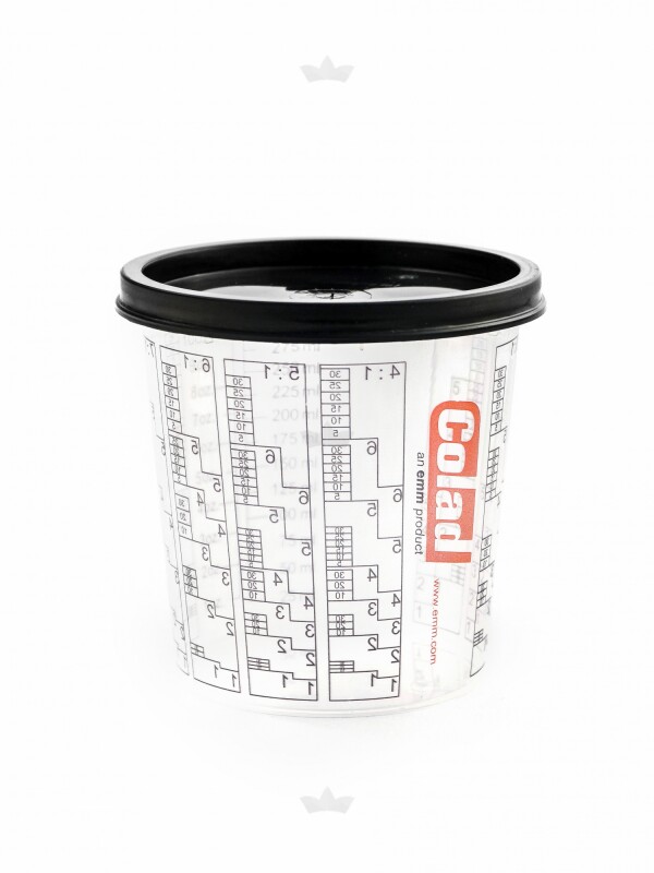 VASO REGLADO PARA MEZCLA - 350 ML N/A