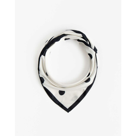 Pañuelo De Material Reciclado Negro