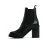 ELARAH COGNAC SMOOTH SYNTHETIC BLACK