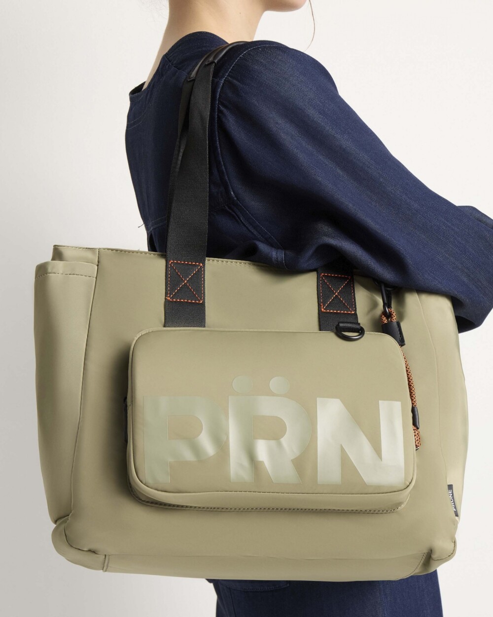 Bolso Travel en Nylon Verde