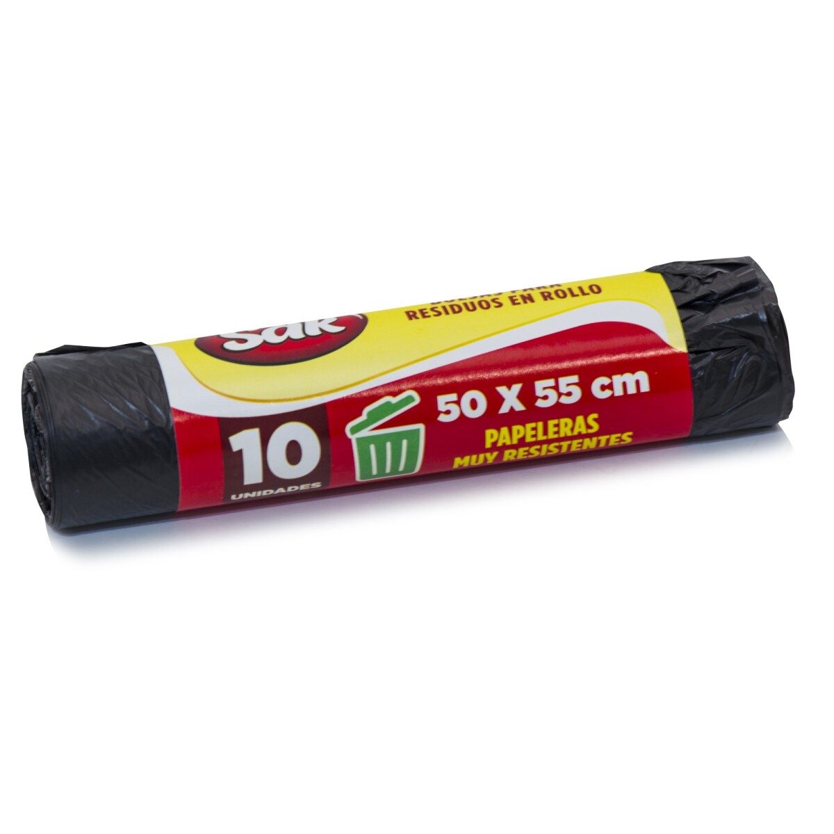 BOLSAS DE RESIDUO EN ROLLO 50X55X10 UNIDADES 