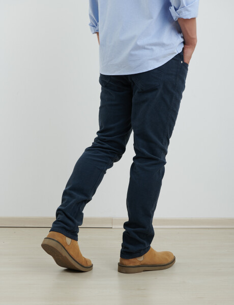080301 PANTALON HARRY Azul Oscuro