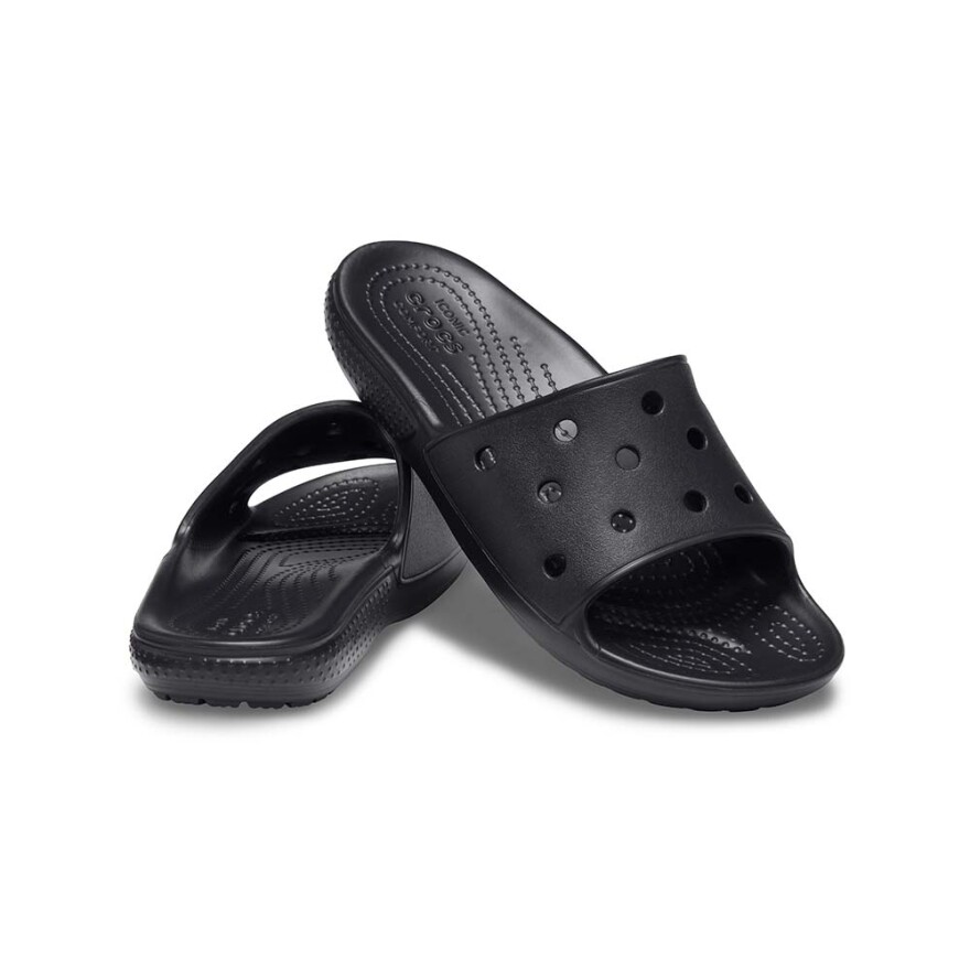 Classic Crocs Slide K - Niños Black