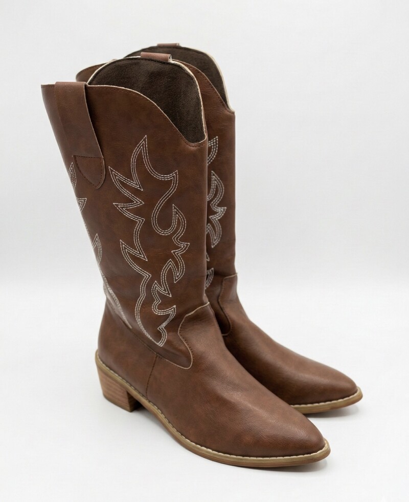 Bota Juana chocolate