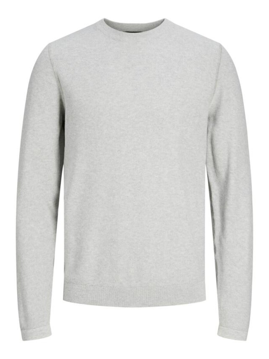 Sweater Blatom Básico - Cool Grey 