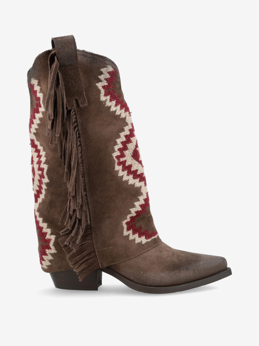 BOTA CON FLECOS 