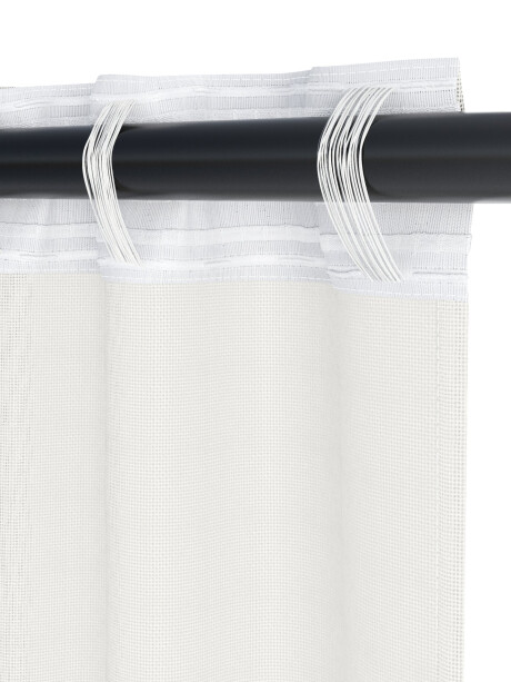 Cortina SKAGERN 1x140x245 blanco crudo Cortina SKAGERN 1x140x245 blanco crudo